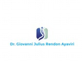 Dr. Giovanni Julius Rendon Ayaviri