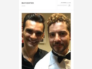 David Bisbal en nuestra clínica. 