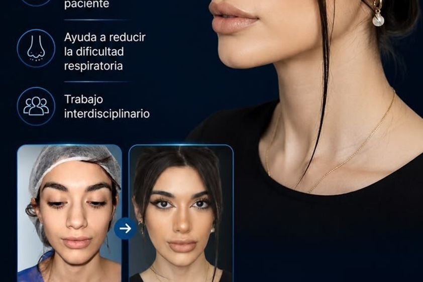 Rinoplastia antes y después - 880638