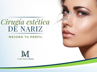 Rinoplastia (Cirugía Estética de Nariz)