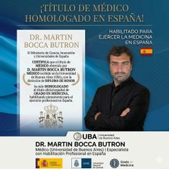 Dr. Martín Bocca Butrón