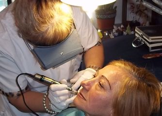 Maquillaje de labios
