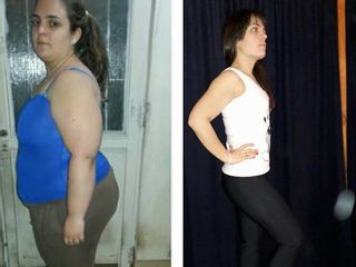 Antes y después