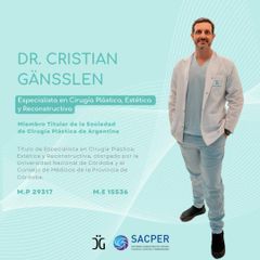 Dr. Cristian Gansslen