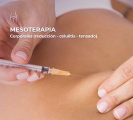 Mesoterapia corporal