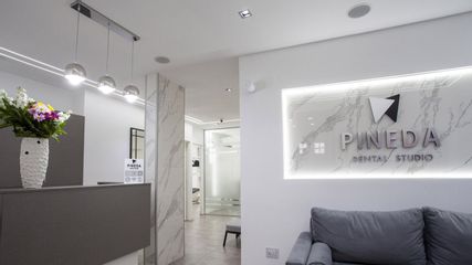 Recepción - Pineda Dental Studio