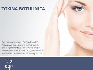 TOXINA BOTULÍNICA