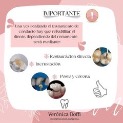 Endodoncia - Dra. Verónica Boffi