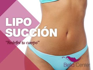 Liposucción, redefiní tu cuerpo!