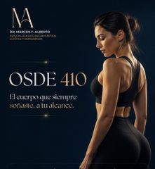 OSDE 410- Cobertura en Aumento Mamario y Lipoescultura - Dr. Marcos Fernando Alberto