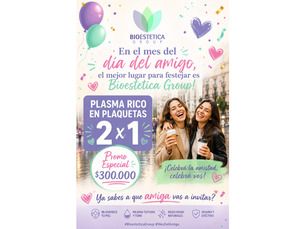 💕¡Celebrá la Amistad con una promo imperdible!