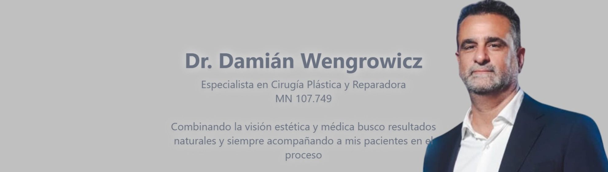 Dr. Damián Wengrowicz