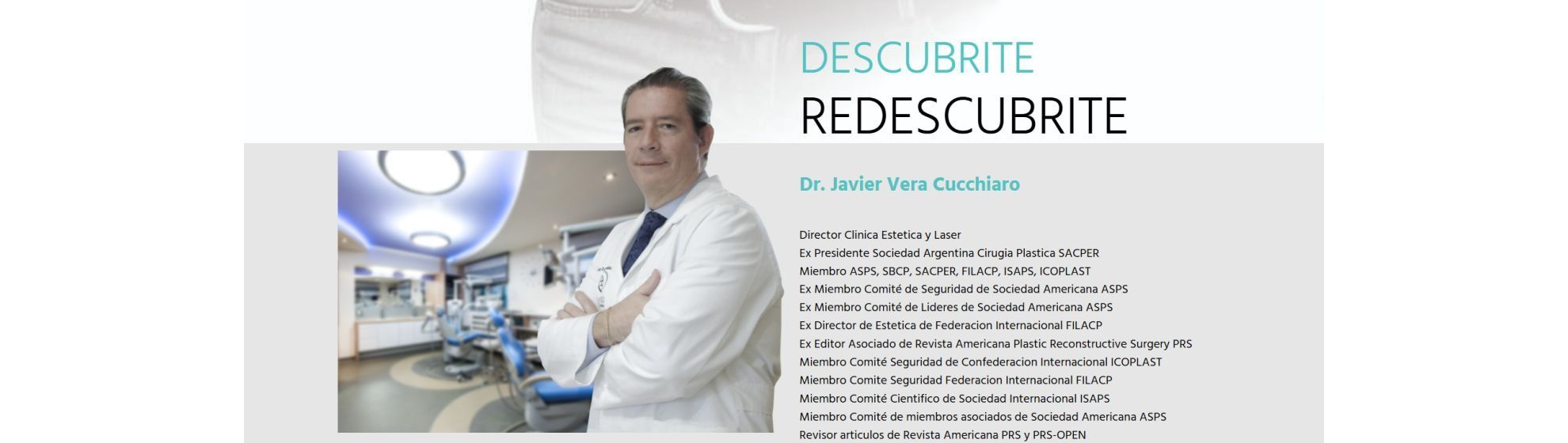 Dr. Javier Vera Cucchiaro