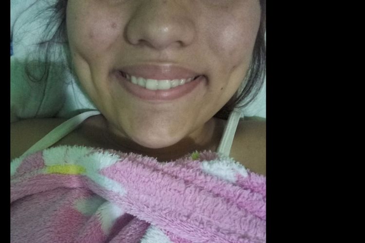 Podrían ayudarme con mi sonrisa