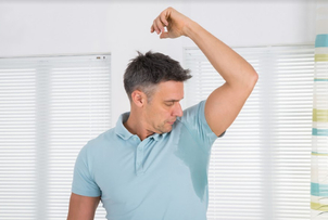 Hiperhidrosis axilar