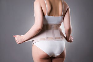 Postoperatorio de lipoescultura