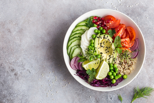 Dieta saludable y ejercicio