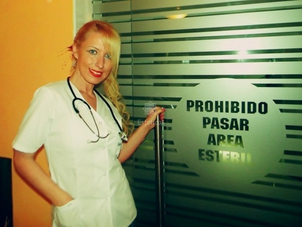 Carboxiterapia, especialista