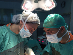 Tratamiento quirúrgico de las estrías.