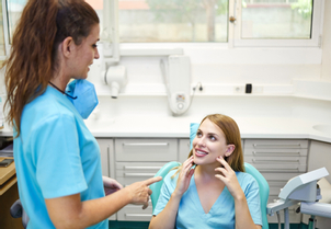 El odontólogo realizará una evaluación exhaustiva