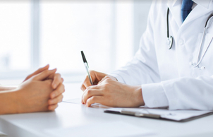 La primera consulta con el doctor