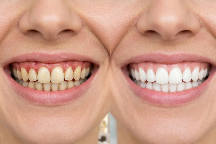 Blanqueamiento dental