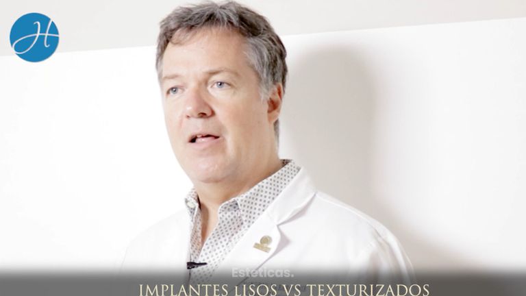 Implantes lisos vs. rugosos - Dr. Honorio Labaronnie