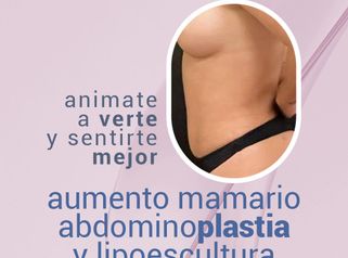 Abdomen + aumento mamario - Dr. Emmanuel Manavela Chiapero