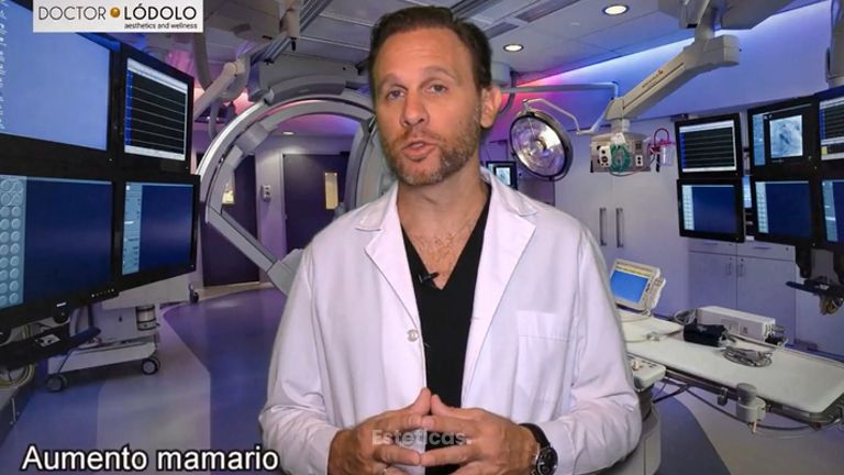 Doctor Lodólo - Aumento mamario