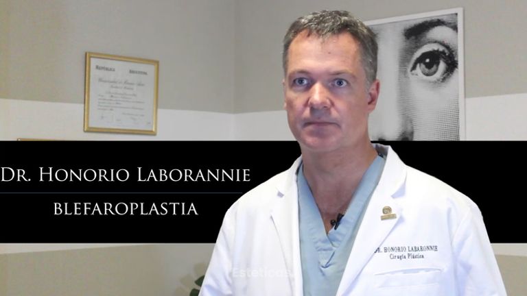 Blefaroplastia - Dr. Honorio Labaronnie