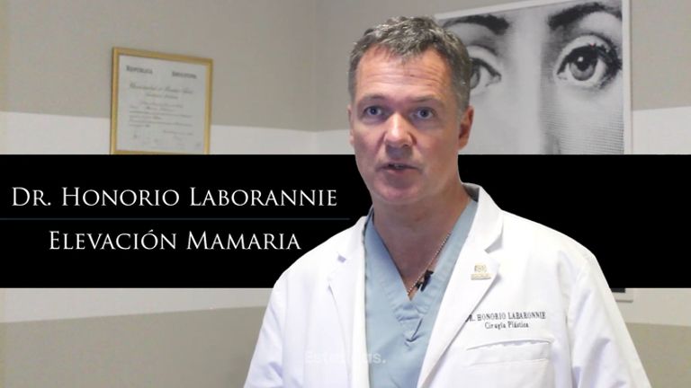 Levantamiento mamario - Dr. Honorio Labaronnie