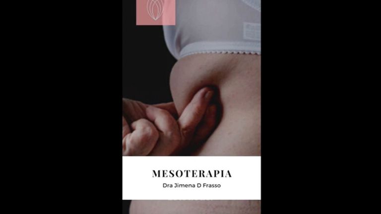 Mesoterapia - Dra. Jimena D. Frasso