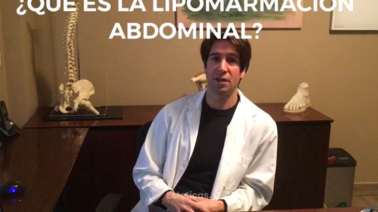 Lipomarcación abdominal