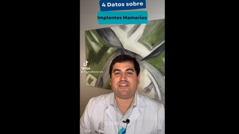 4 datos sobre implantes mamarios - Dr. Rodolfo Villavicencio