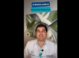 4 datos sobre implantes mamarios - Dr. Rodolfo Villavicencio