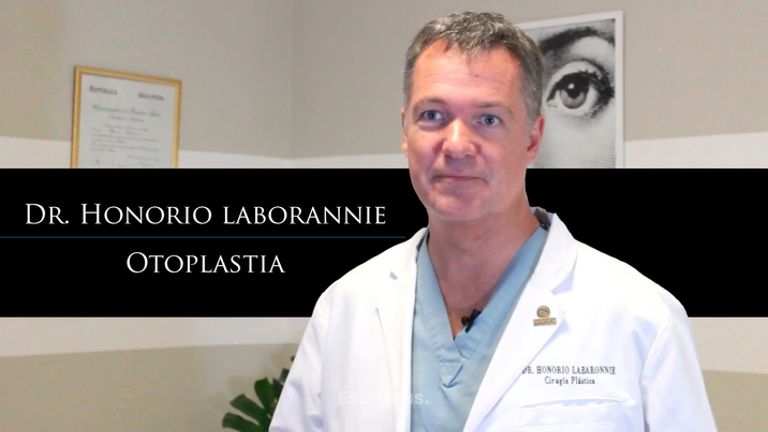 Otoplastia - Dr. Honorio Labaronnie