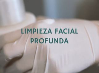 Limpieza facial profunda