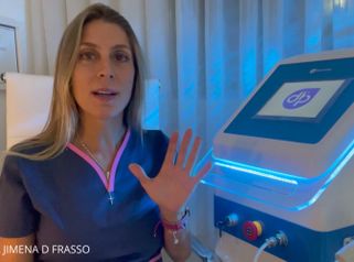DERMO FRAX, Nuevo aparato de Radiofrecuencia - Dra. Jimena D. Frasso