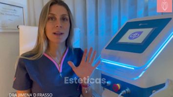 DERMO FRAX, Nuevo aparato de Radiofrecuencia - Dra. Jimena D. Frasso