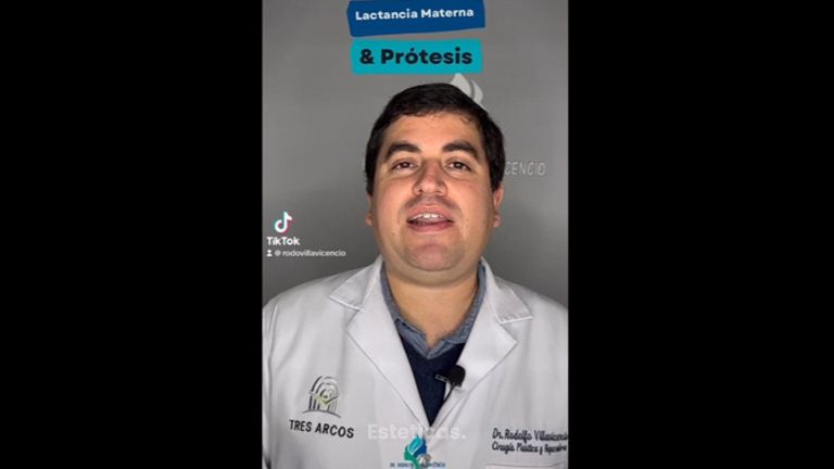 Lactancia materna  & Prótesis - Dr. Rodolfo Villavicencio