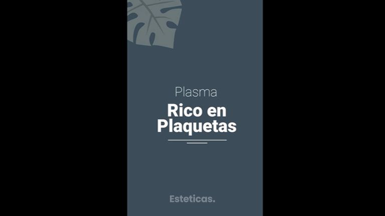 Plasma rico en plaquetas - Dra. Torrijos Noelia