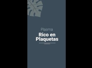 Plasma rico en plaquetas - Dra. Torrijos Noelia