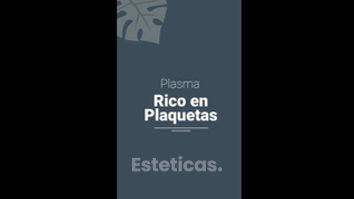 Plasma rico en plaquetas - Dra. Torrijos Noelia