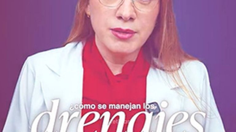 Como funcionan los drenajes post una cirugia -Dra. Natalia Solimano