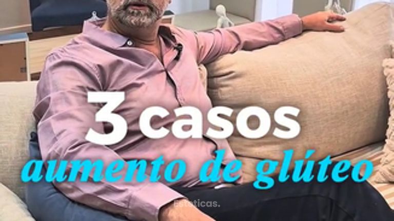 Aumento Glúteos - Dr. Damián Wengrowicz