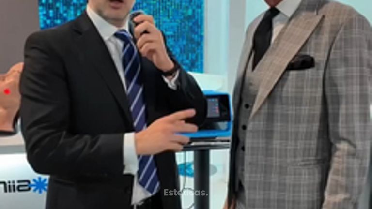 Dr. Damian congreso láser - Galeazzo Cirugia & Estetica