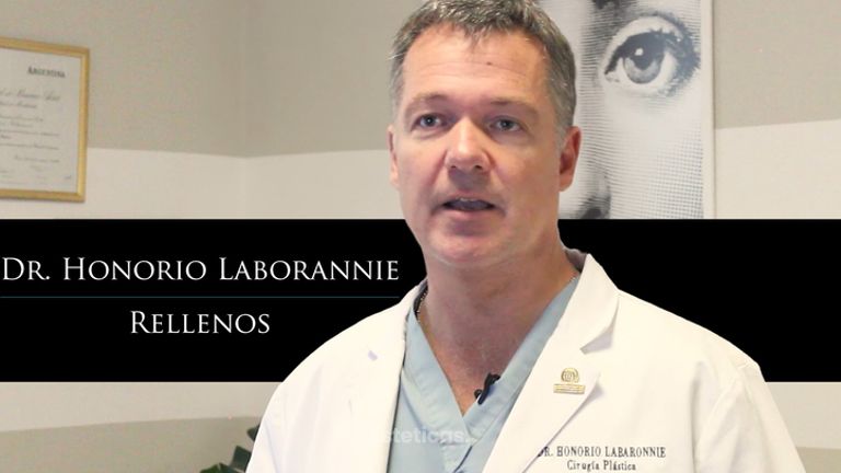 Rellenos faciales - Dr. Honorio Labaronnie