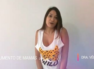 Aumento mamas - Dra. María de la Paz Vélez