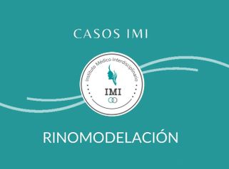 Rinomodelación - Dra María José Lukacs y Dr Jose Luis Ava