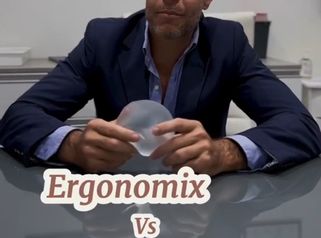 Implantes Mamarios Ergonomix vs Round - Dr. Juan Pablo Oliver